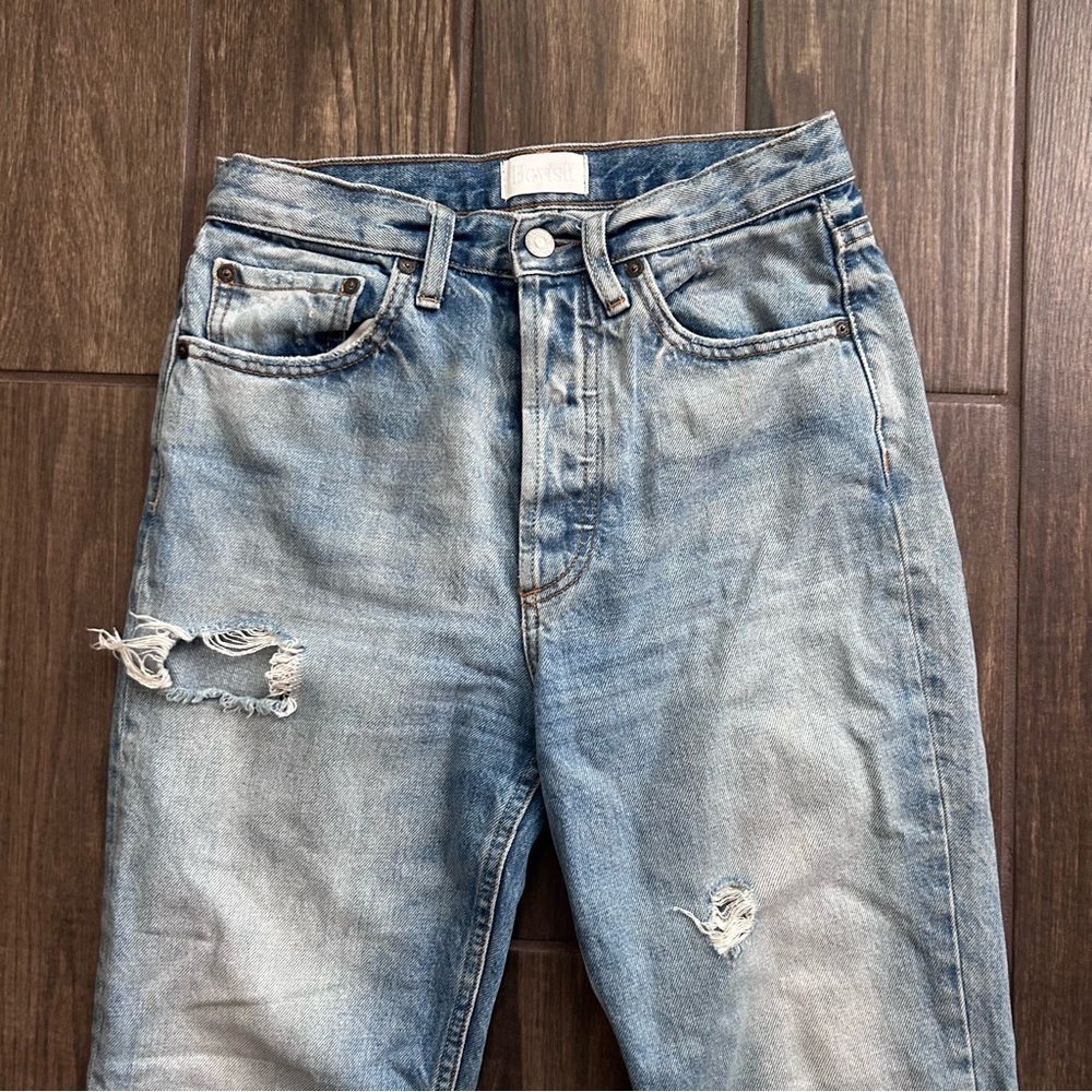 Boyish The Billy Skinny Jean in Taxi Driver Sz 26 - Picture 4 of 10